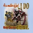 thumbnail image 2 of Wild Bobby, Biker Girl t I Do Ride Like A Girl, Cars and Trucks, Women Graphic Long Sleeve Tee, Light Blue, Large, 2 of 4