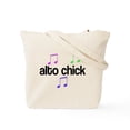 thumbnail image 2 of CafePress - Alto Chick Tote Bag - Unisex Canvas Tote Bag, Beige, 1-Piece, 2 of 9