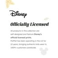 thumbnail image 3 of Disney Disney Mickey and Friends Toddler/Kids Girl Letter Print Colorblock Lightweight Bomber Jacket, 3 of 11