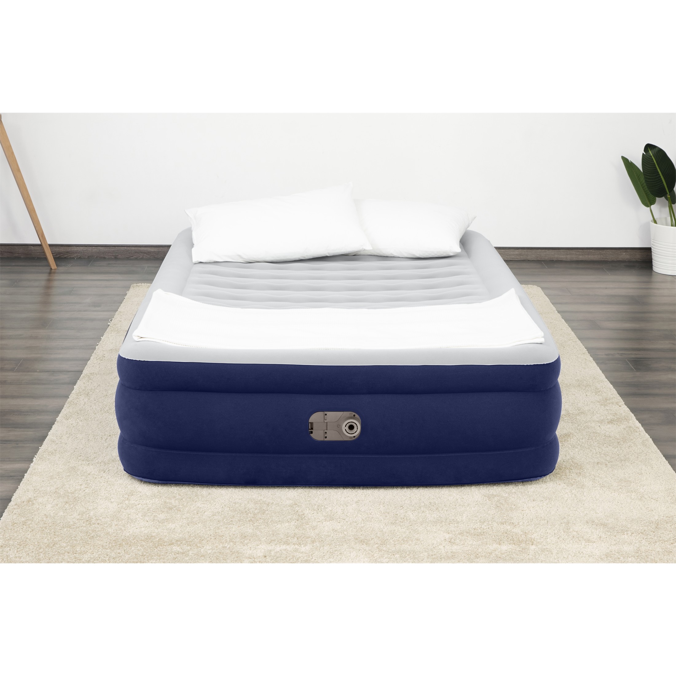 Bestway Tritech Air Mattress Full 15" with Built-in AC Pump Included