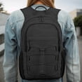 thumbnail image 2 of Lightweight Daypack For Outdoor Hiking Travel Sports Compact Rucksack With Comfortable Strays, 2 of 6