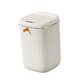 thumbnail image 3 of Cubo de basura automático Mayimx Bote de basura de cocina 24L blanca de leche, 3 of 9