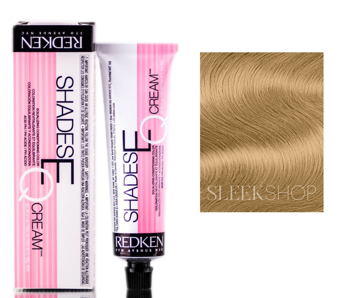 Redken Shades EQ DemiPermanent Cream Hair Color, AmmoniaFree (08GI