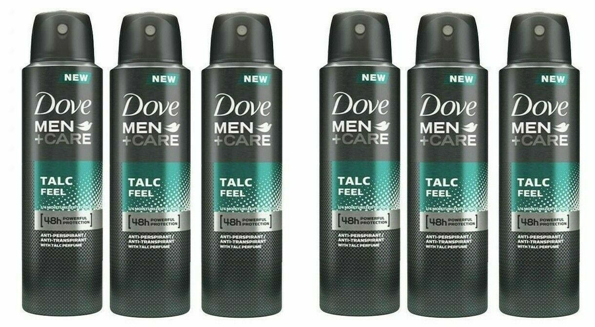 Dove Men AntiPerspirant Deodorant Body Spray 6 Packs