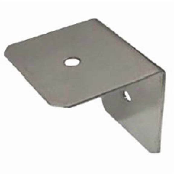 Truck Bed Tool Box Mount with 0.5 in. Hole Right Angle