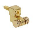 thumbnail image 2 of Greeniant Retenedores de cuerdas de rodillos para guitarra, guías de cuerdas de acero para guitarra eléctrica, accesorio para instrumentos musicales, 2 Accesorios para instrumentos musicales oro Greeniant OD000269-03B, 2 of 6
