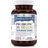Amazing Flora Probiotic 10 Best Probiotics Strains 30 Billion 60 Veggie Capsules Supplement | Supports Better Digestive & Gut Health | Non-GMO | Gluten Free | Suitable for Vegetarians | Made in USA