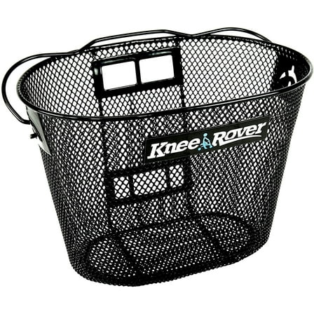 KneeRover Knee Scooter Basket Accessory with Convenient Handle - Compatible with Most Knee Scooters