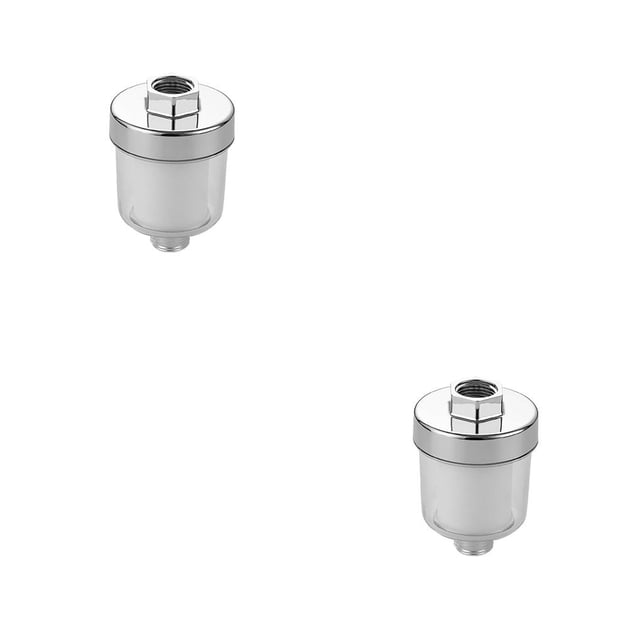 Monstrate Filtro de ducha desmontable profesional cocina baño cabezal de ducha baño ducha reemplazo grifo filtros 1 Uds PC 1 2piezas