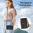 thumbnail image 3 of Phone Case for Samsung Galaxy Note 20 Ultra, Wallet Case Women 【RFID Blocking】 Crossbody Strap PU Leather Zipper with Wrist Lanyard Magnetic Flip Cover Credit Card Holder, Black, 3 of 9