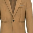 thumbnail image 4 of Azrian Men Suit Men's Fashion Suit Jacket + Suit Pants Two-piece Suit, 4 of 5