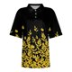 thumbnail image 4 of Fiudx Camisas de Mujer Blusa con Botones y Cuello Vuelto de Manga Corta con Estampado Cómodo E Informal para Mujer a La Moda, 4 of 5