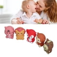 thumbnail image 1 of Puppets Animal Finger Puppets Multipurpose Interactive Soft Cute Cartoon Animals Finger Toys For Baby, 1 of 8