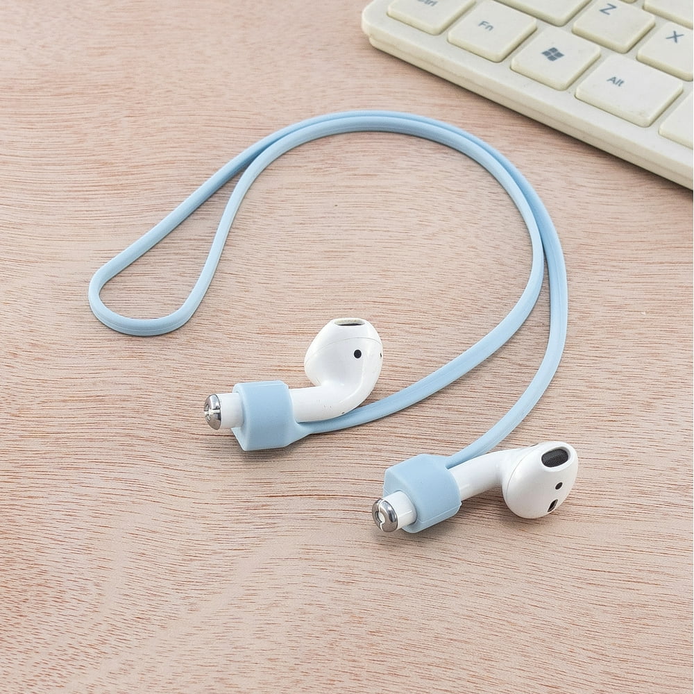 Airpods Anti-lost Strap, Allytech Soft Silicone Sport Earphones Anti ...