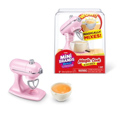 Mini Brands Really Works Magic Cook Kitchen Series 1 (Mixer) Novelty Toy by ZURU