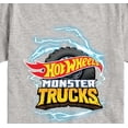 thumbnail image 3 of Hot Wheels - Monster Trucks Logo - Kids Toddler And Youth Short Sleeve Tee, 3 of 5