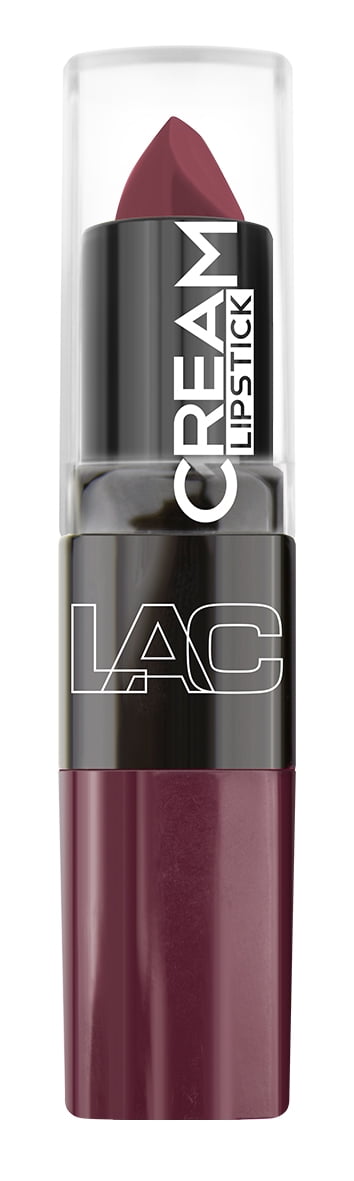 L.A. COLORS Cream Lipstick, Angelic, 0.13 fl oz