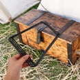 thumbnail image 4 of TABLETREANDS Rack Portátil Para Cooler En Inoxidable Para Uso En Picnic Y Senderismo, 4 of 8