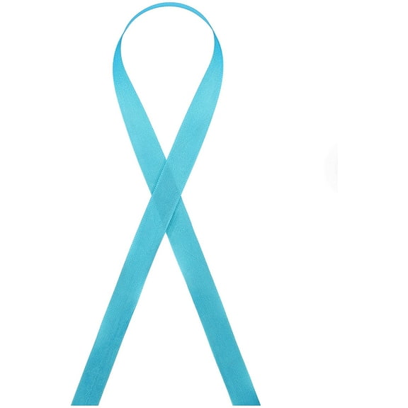 Seam Binding Rayon Ribbon 1/2-Inch x 100 Yards (183 - Teal Blue)