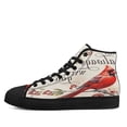 thumbnail image 3 of I am Always With You Cardinal High Top Canvas Shoes Sneakers Black Size 9.5, 3 of 3