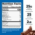 thumbnail image 5 of Nutricost Hydrolyzed Whey Protein Powder (Chocolate) 2 LBS - Whey Protein Hydrolysate, 25g of Protein, GMO-Free, Gluten-Free, 5 of 5