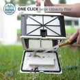 thumbnail image 4 of Dolphin E10 Automatic Robotic Pool Cleaner for Above Ground Swimming Pools, 4 of 8