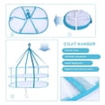 thumbnail image 5 of Secadora de ropa portátil NQ de 3 niveles Secadora de suéter plegable colgante, 5 of 5