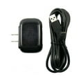 thumbnail image 5 of 2-in-1 Home Wall Travel Charger AC USB Adapter Data Cable MicroUSB Data Wire Power Cord Black P2Z for Samsung Galaxy Tab A 8.0 9.7 Active S 10.5 SM-T800 8.4 SM-T700 S2 8.0 9.7, TabPRO 10.1 SM-T520, 5 of 5