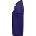 thumbnail image 4 of Holloway XL Ladies Defer Polo Purple/White 222761, 4 of 4