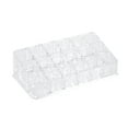 thumbnail image 4 of 18-Slot Clear Acrylic Trapezoid Makeup Lipstick Display Stand Storage Rack Holder Cosmetic Organizer, 4 of 5