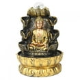 thumbnail image 4 of Desktop Fountain,Desktop Fountain Decoration Buddha Home Decoration Resin Craft Performance Driven, 4 of 14