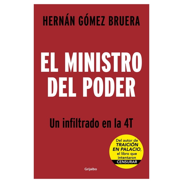 El Ministro Del Poder Grijalbo Libro de bolsillo 1ra edicion