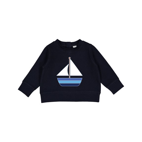Inktastic Sailboat Nautical Sailing Baby Sweatshirt