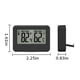 thumbnail image 4 of 4PCS Digital Hygrometer and Thermometer, Reptile Thermometer with Magnetic & Tablestand, Temperature and Humidity, 4 of 5