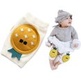 thumbnail image 1 of Protectores de rodilla para bebés para gatear, rodilleras antideslizantes unisex para bebés, rodilleras para niños pequeños, cubierta protectora de seguridad Xemadio WMZL-562-1, 1 of 9