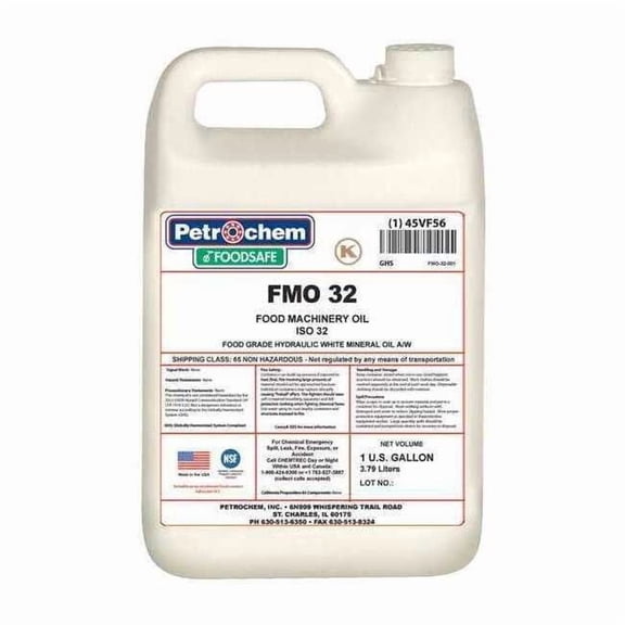 Petrochem 1 gal Pail, Hydraulic Oil, 32 ISO Viscosity, 10W SAE FMO 32-001