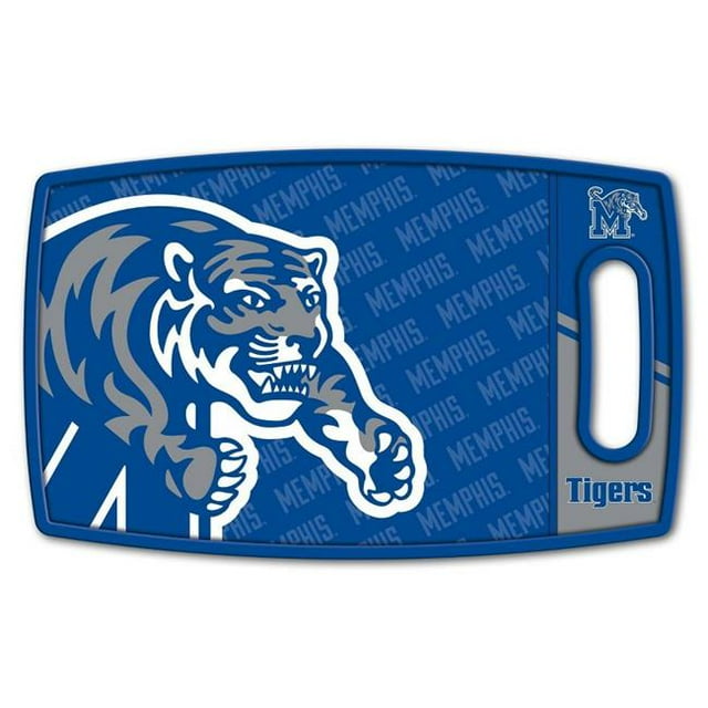YouTheFan 1906043 NCAA Memphis Tigers Logo Series Cutting Board