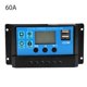 thumbnail image 1 of Controlador De Carga Solar Automático Controlador Pwm (60A),60A 12V 24V Yuarrent VI003597-00, 1 of 7