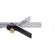 thumbnail image 1 of Stainless Steel Combination Ruler, Vernier Caliper, Protractor, Angle Gauge, Woodworking Measuring Tool, 300mm, 1 of 2