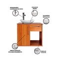 thumbnail image 4 of Gabinete Para Baño Con Lavamanos Y Monomando Puerta Y Cajón., 4 of 5