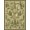 Green Beige, Pattern 14, variant on ODIKA 8'x10' Washable Area Rug Fish Cabin Vintage Bass Angler Motifs Theme Trout Lure Fishing Flowing Dynamic for Living Room, Under Sectional, Family , Durable, Non-Slip