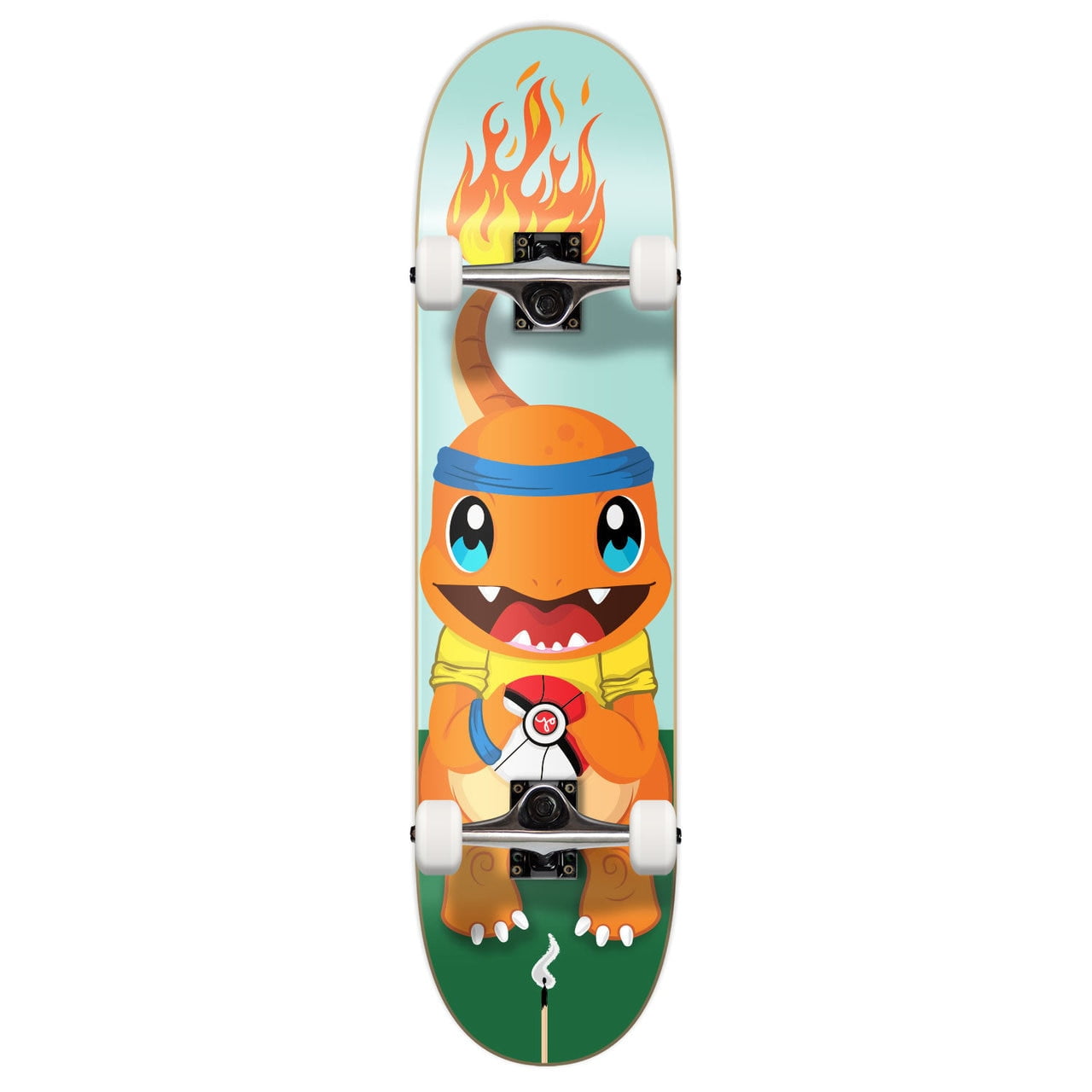 Yocaher GraphicComplete Skateboard 31
