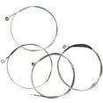 thumbnail image 4 of Ball End String, Nickel Silver Wound Viola Strings A-1st D-2nd G-3rd C-4th Colorful  For Viola Learners Players, 4 of 8