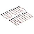 thumbnail image 4 of MYG 2.54mm SM 2-Pin 2P Connector plug Male / Female Head Wires Cables, 4 of 10