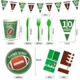thumbnail image 3 of Set de decoración para fiestas Childom Football, 133 piezas con mantel, 3 of 7