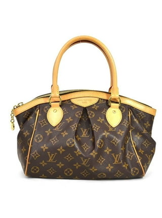 Pre-Owned LOUIS VUITTON Louis Vuitton Sukhari Fabulous Tote Bag Handbag  Studded Leather Bron Cream Yellow M91815 (Good)
