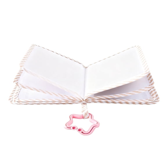 Baby Photo Fabric Book Washable Oxfords Material Cute Rabbit Illustrations For Toddler Memory Preservation