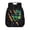 Black Neon T-Rex, variant on Uorisanigo Teen Kids Backpack for Boys Large Capacity American Flag Tractor Schoolbag for Elementary School Lightweight Bookbag for Back to School