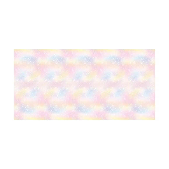Siruishop Pastel Rainbow Tablecloths Disposable Tablecloth for Wedding Holiday Banquet