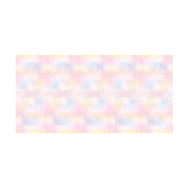 Mantel ,Manteles Desechables Mantel Arco Iris Pastel,Mantel para mesa de comedor para fiesta de boda,Decoración del banquete de la cocina del partido,Cubierta de mesa de